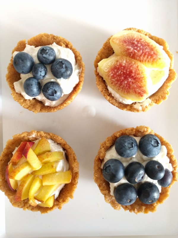 Crostatine di Frutta