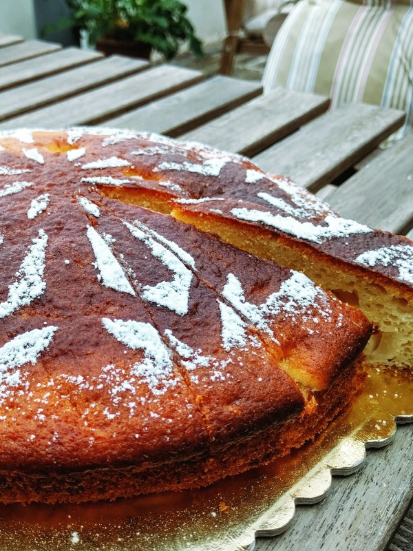 Torta alle Pere