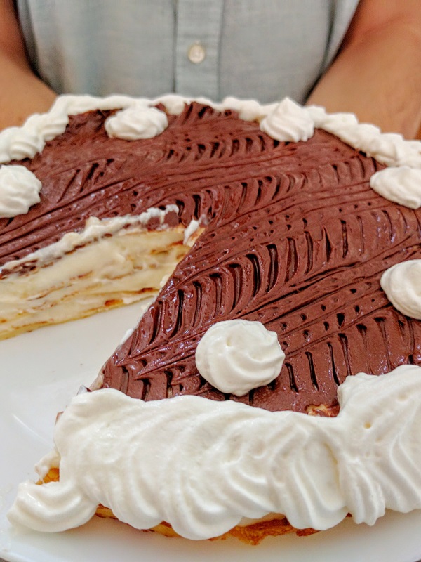 Gâteau de Crêpes