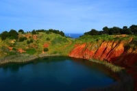 Cava di Bauxite, Otranto - thumbnail