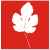 Isa-isa red leaf logo